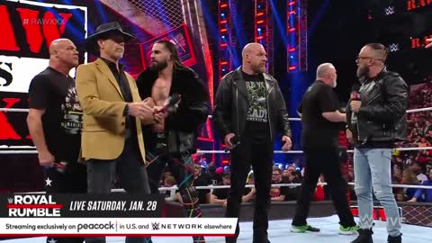 DX and Kurt Angle get under the skin of Imperium: Raw, Jan. 23, 2023