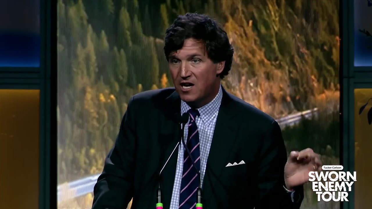 Tucker Carlson's Message To Canadians - January 2024