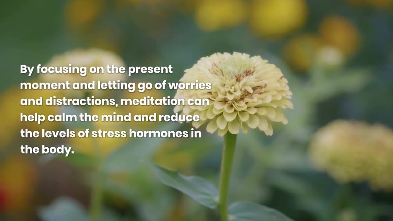 benefits of meditation