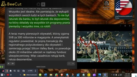 X22 RAPORT🔴🔴🔴odc. 3030a – Kraje wycofują banknot Rezerwy Federalnej, więcej stanów się wycofuje