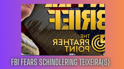 SCHINDLER BEGETS ASSANGE BEGETS TEIXEIRA!