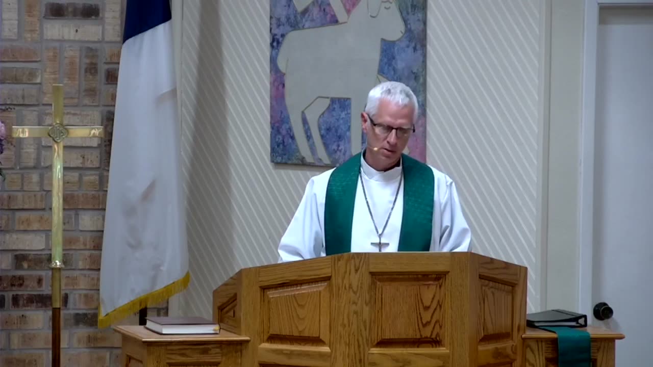 Sermon for 2nd Sunday after Pentecost, 6/11/23, Victory in Christ Lutheran Church, Newark, TX