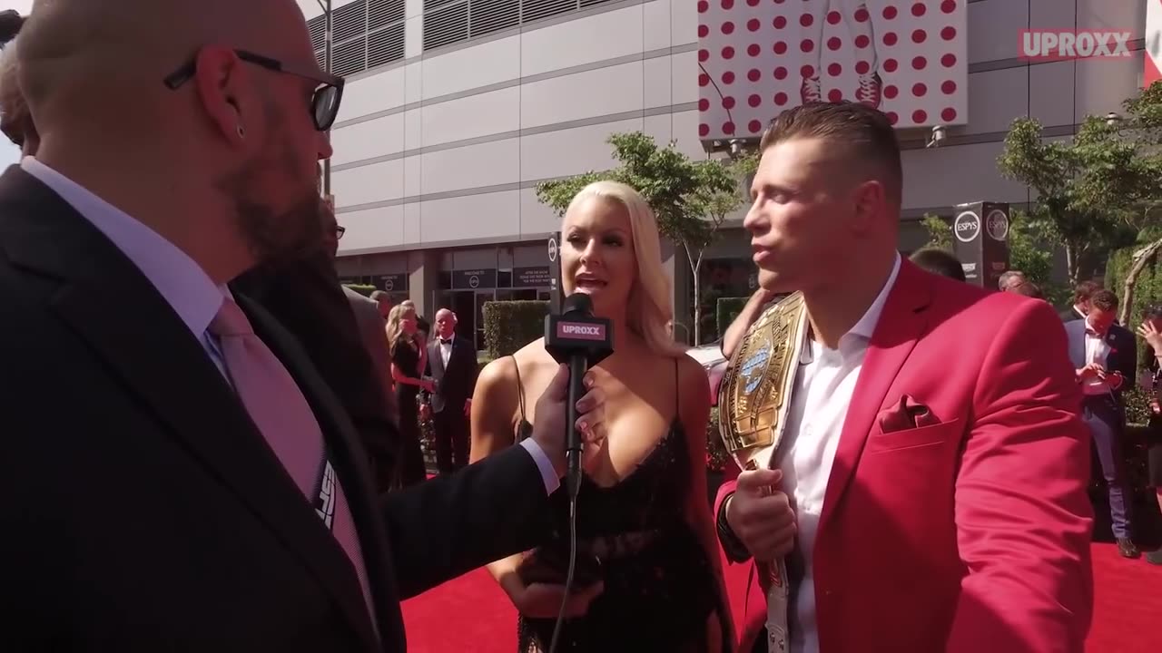 The Miz Talks About Why He Hates Fighting Brock Lesnar _ UPROXX