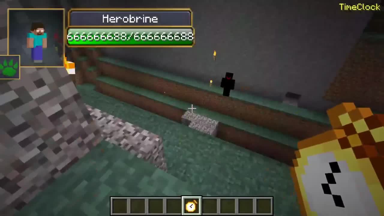 Herobrine vs Error422 all creepypasta mobs in minecraft part 109