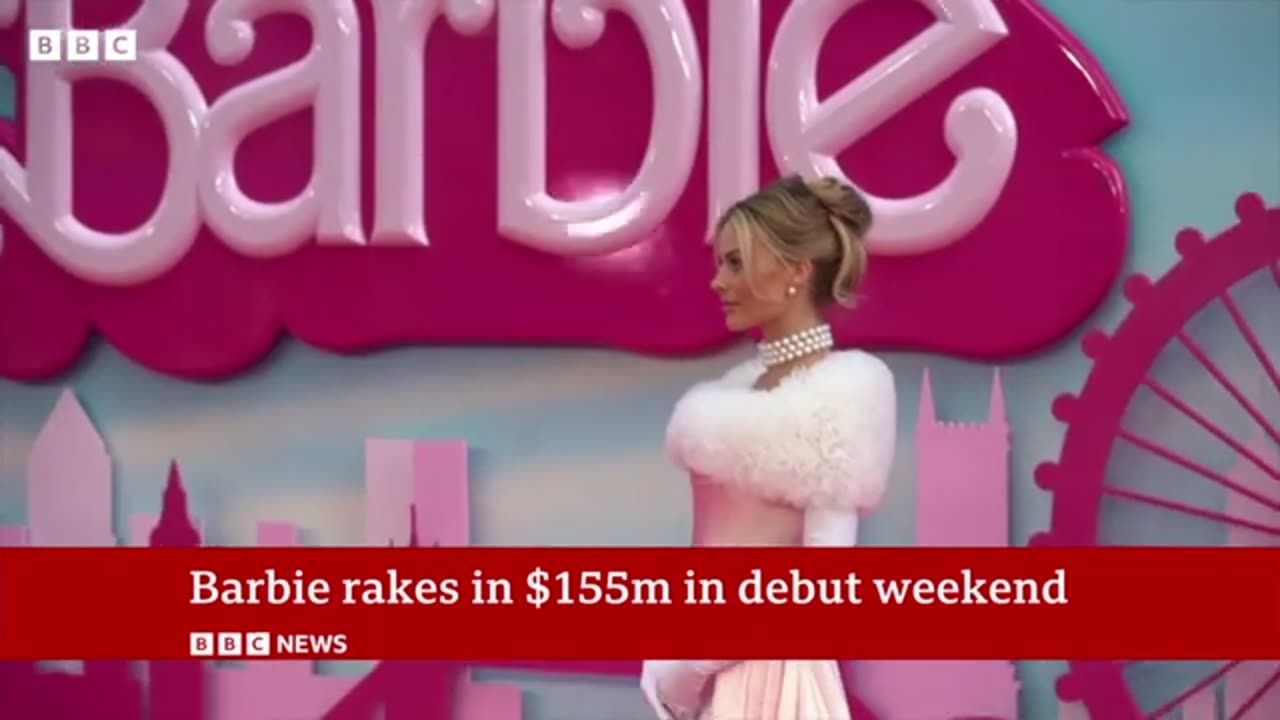 Barbie becomes biggest film of year in US and Canada