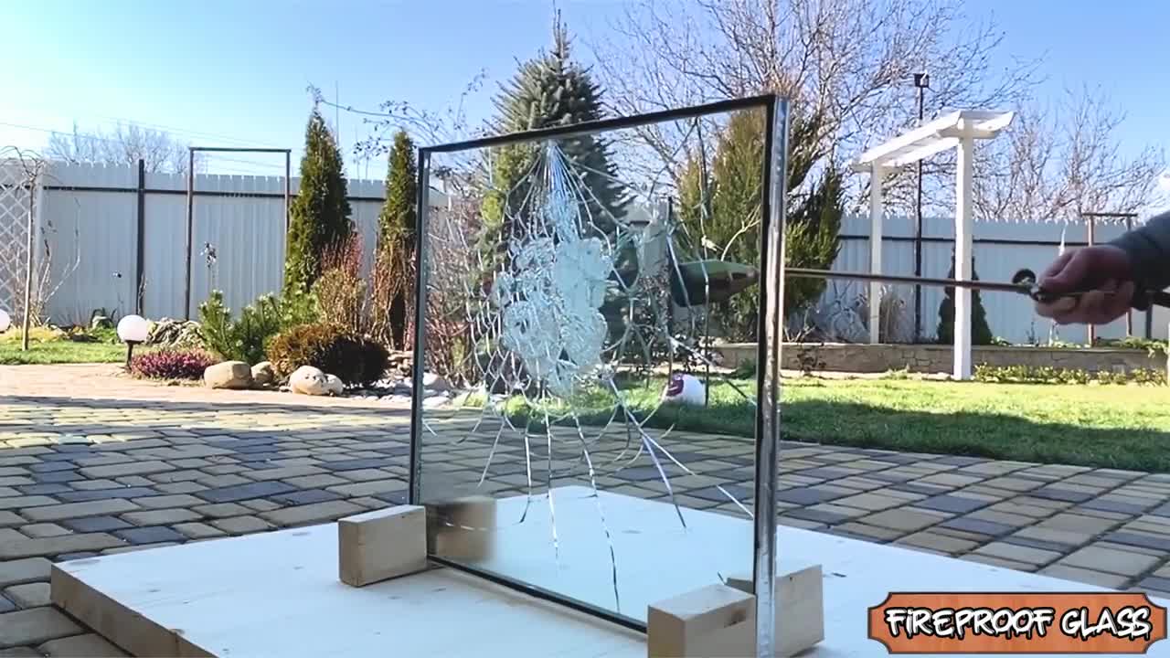 REAL LAVA vs Fireproof GLASS: Will It Break?