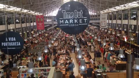 Ribeira Market - Lisbon Mercado da Ribeira