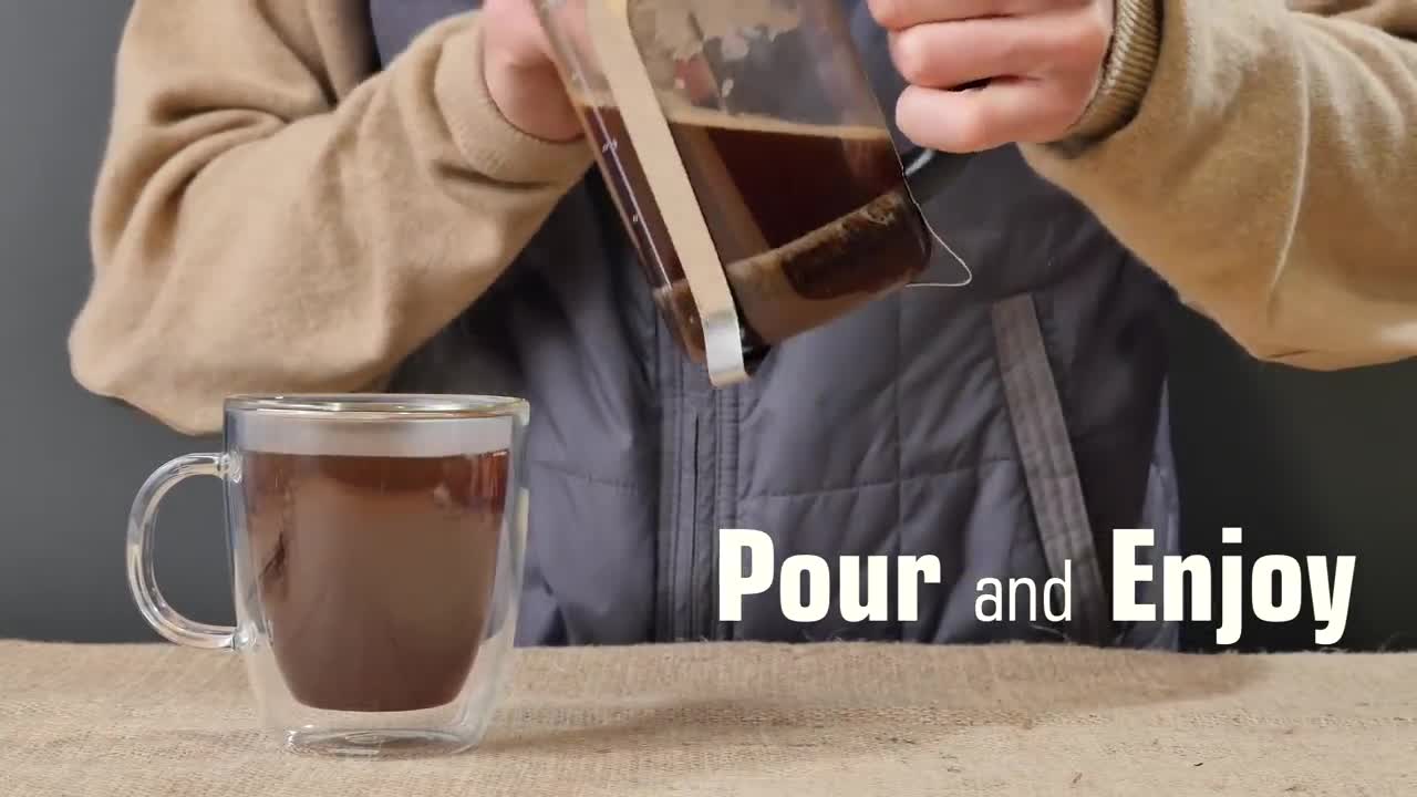 How to make a French Press Coffee at Home