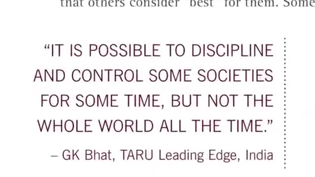 Lock Step Plan - They always tell you