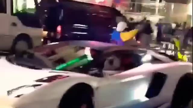 468& lambo in tokyo