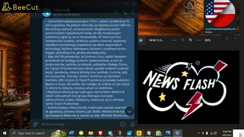 ⚡️NEWS FLASH⚡️09.07.23 ByBenBezucha