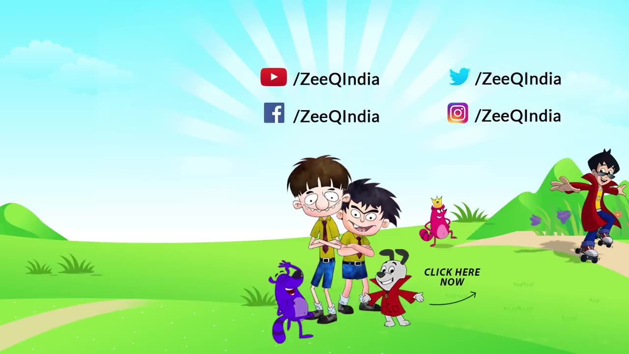 Funny Hindi Cartoon For Kids