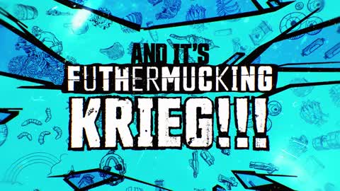 Borderlands 3 - Psycho Krieg and the Fantastic Fustercluck Reveal Trailer gamescom 2020