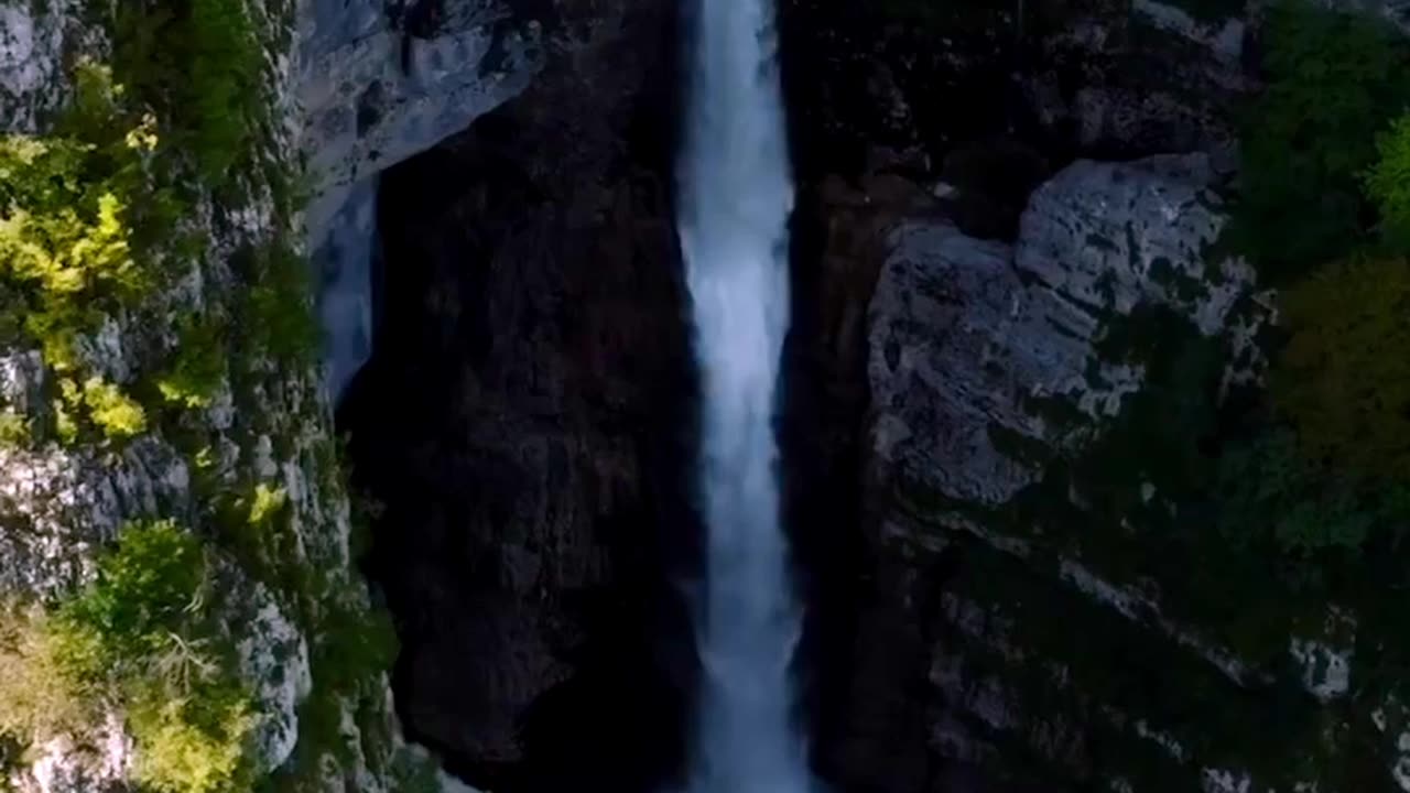 Savica Waterfall, Slovenia