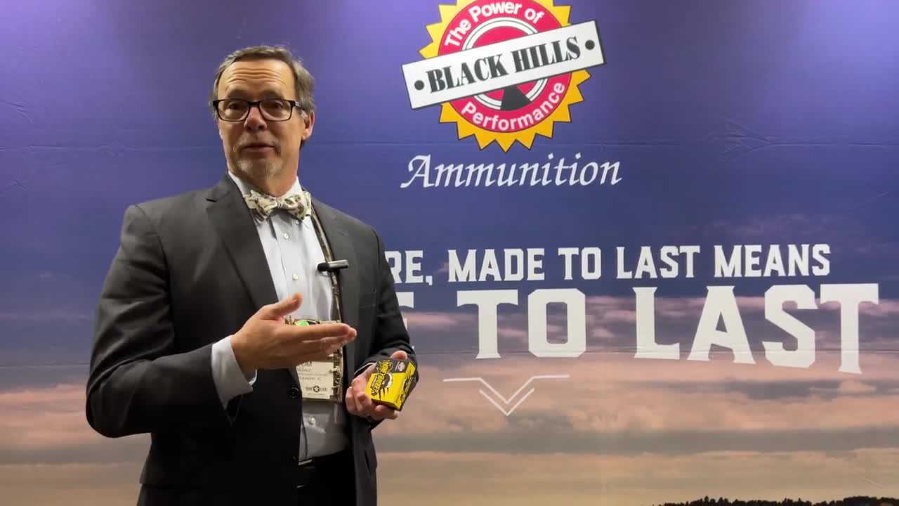 New 10mm HoneyBadger Ammo from Black Hills