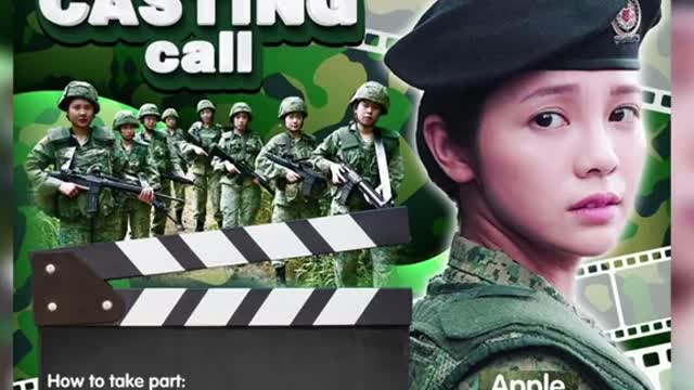 'Ah Girls Go Army' premieres on 1 Feb 2022