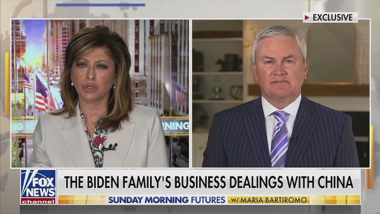 James Comer: There are 6 decisions Joe Biden made that could lead back to these payments.