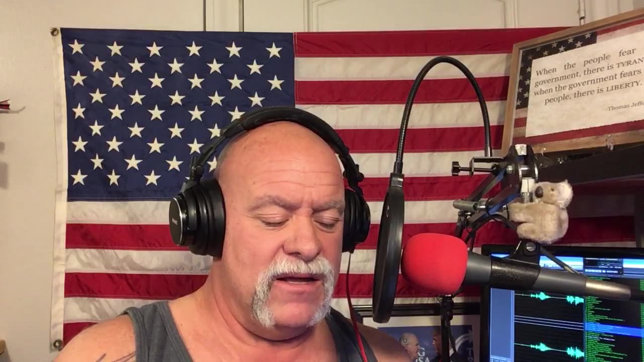 Patriotic Rantor 6-24-23