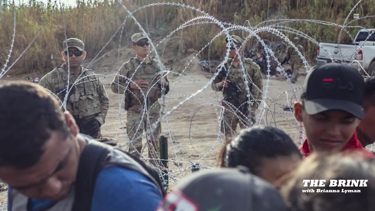 Bye Bye Barbed Wire. Biden Admin Forces Texas to Remove Border Protection.