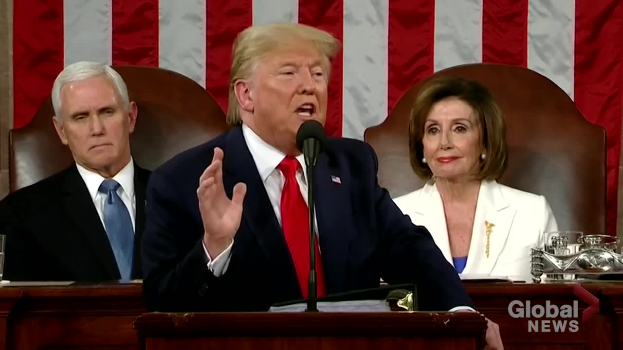 State of the Union 2020: Highlights from Donald Trump’s speech