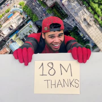 Desafio dos 18 milhões de inscritos! 🎊🎉