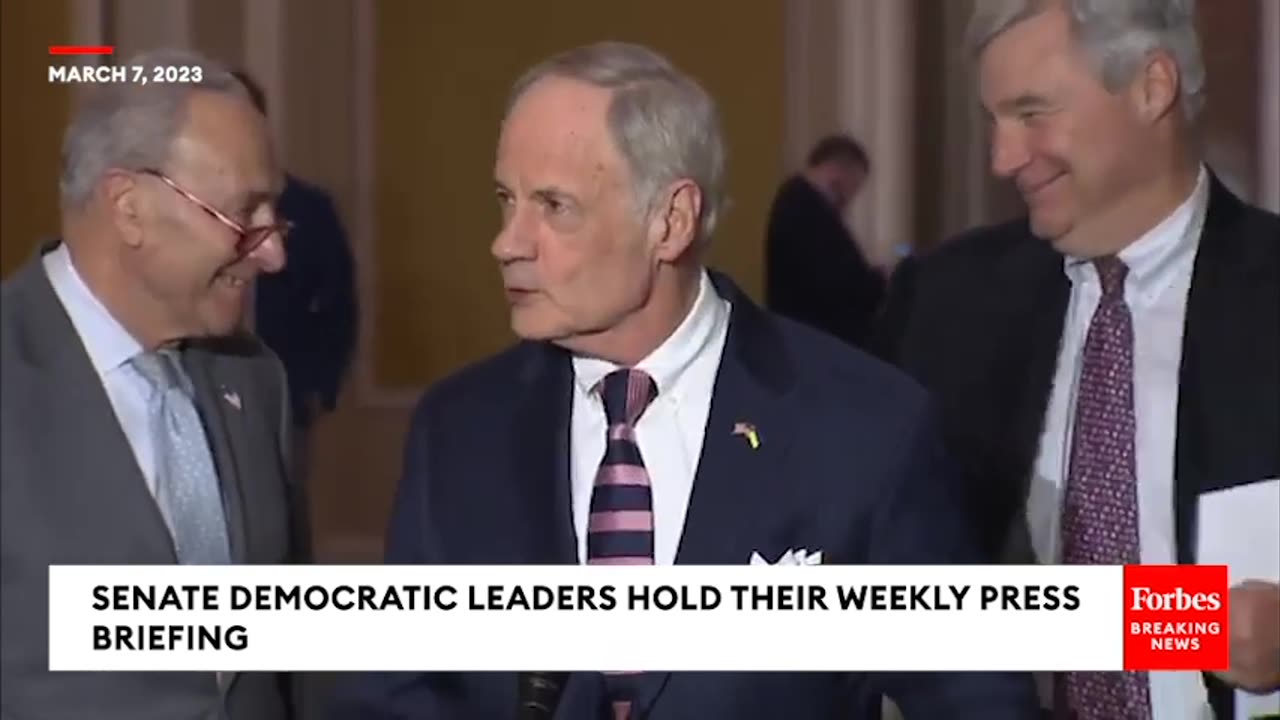 JUST IN- Senate Democratic Leaders React To Tucker Carlson's January 6 Report