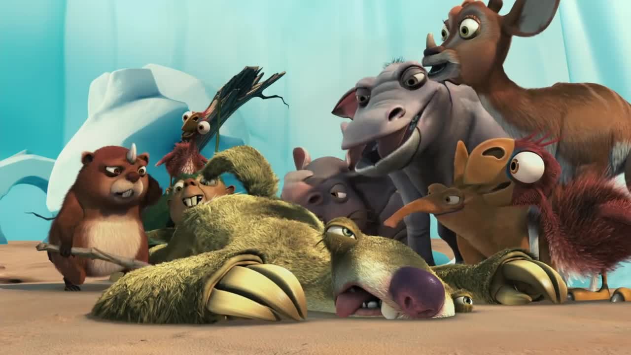 Ice Age_ The Meltdown _ _Kidz_ Clip _ Fox Family Entertainment