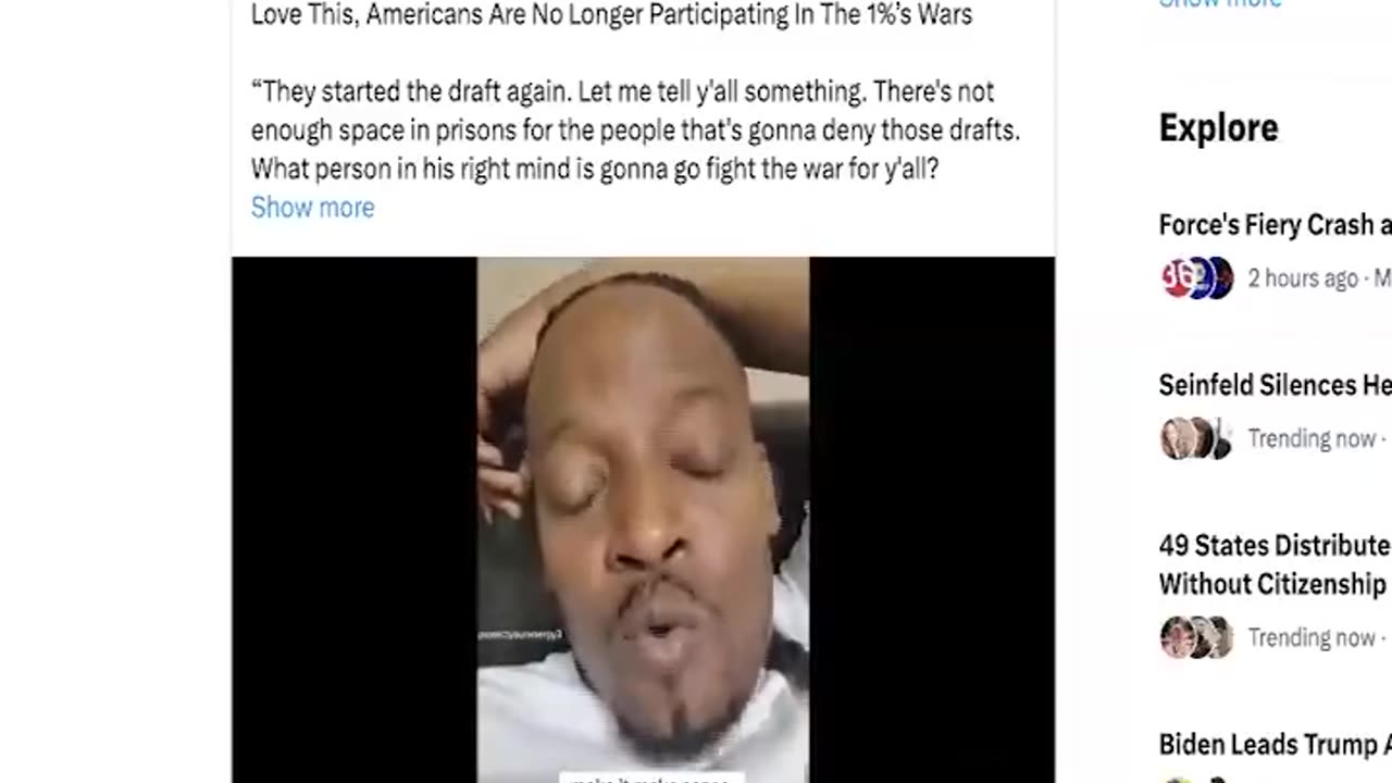 THE TYRANNY OF THE STATE [WILL BE ITS DOWNFALL] -- CHRISTOPHER JAMES