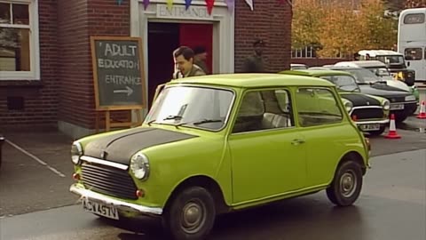 Mr. bean comedy