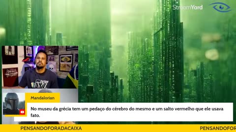 SÉ7IMA VISÃO - ck0gor1hCpw - LIVE COM VITOR DO CANAL PENSANDO FORA DA CAIXA - Faça a sua escolha!