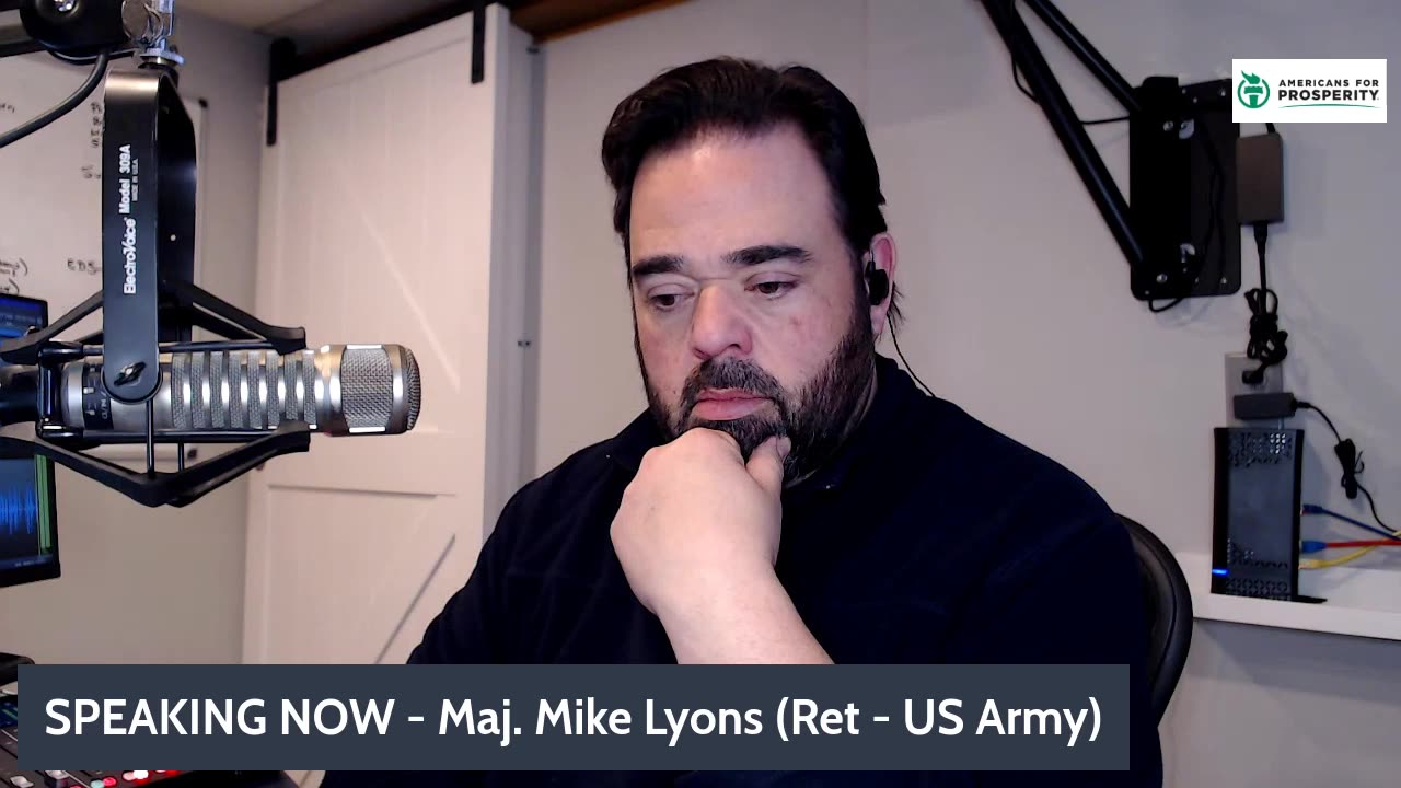 Maj. Mike Lyons: Is the Cost Worth It In Ukraine?