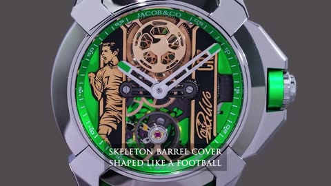 The Jacob & Co. Epic X Heart of CR7