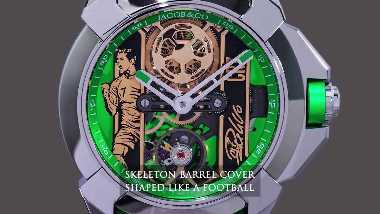 The Jacob & Co. Epic X Heart of CR7