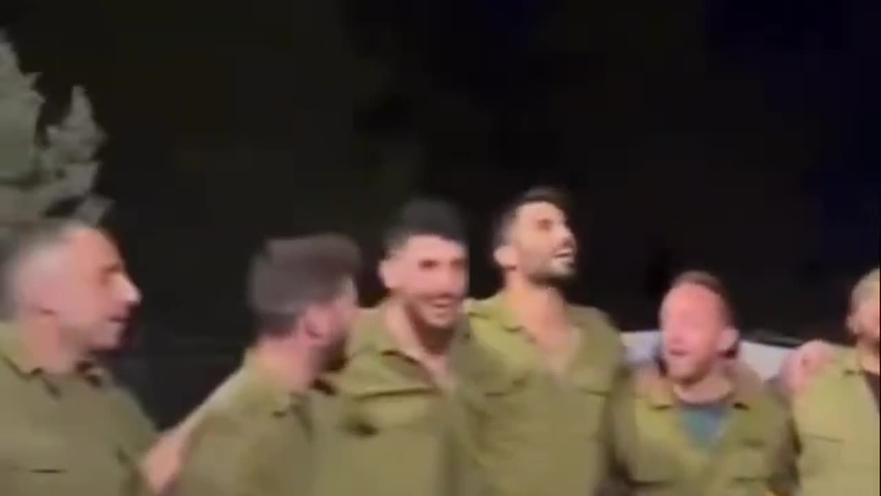 IDF Soldiers Singing