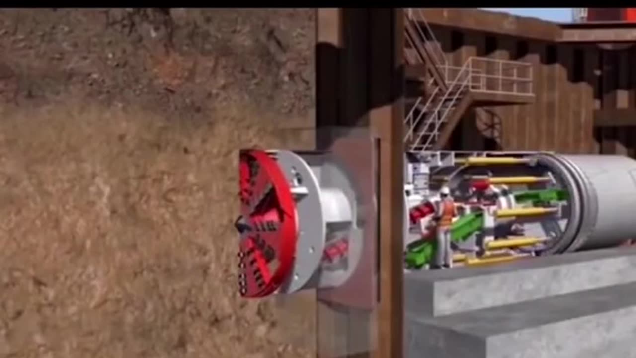 HOW UNDER THE SEA TUNNELS WERE BUILT ‼️‼️