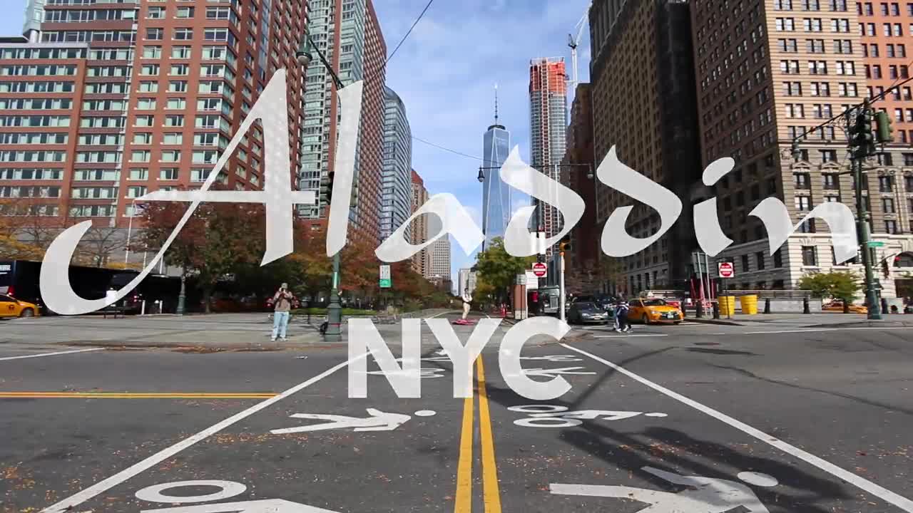 ALADDIN MAGIC CARPET PRANK