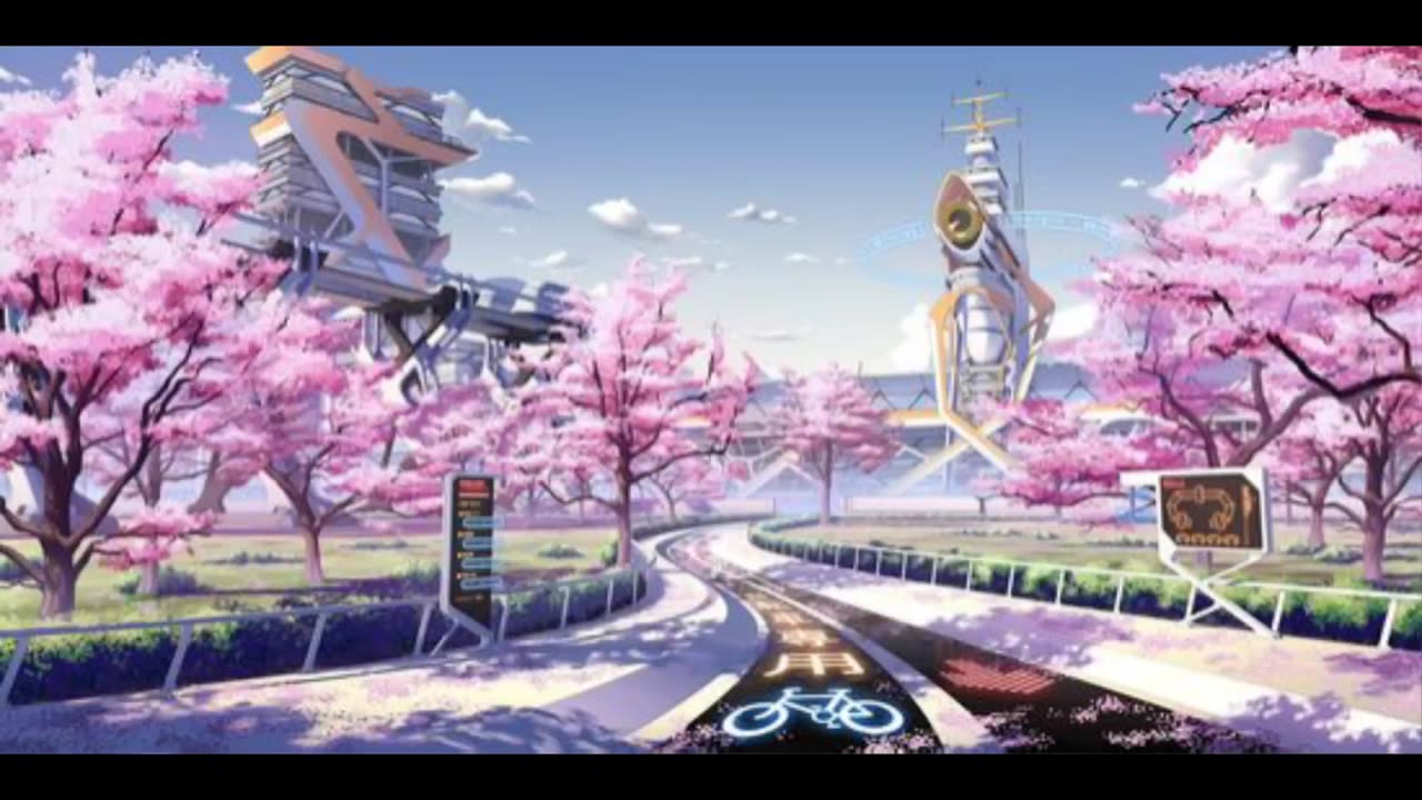 Chill video with liminal spaces