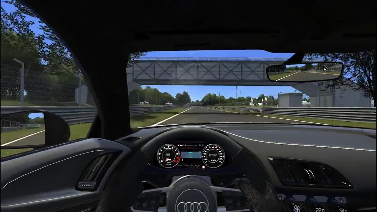 Audi R8 V10 Plus sound - ASSETTO CORSA-8