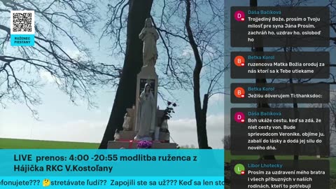 Vysielanie z Hájička a Piešťan