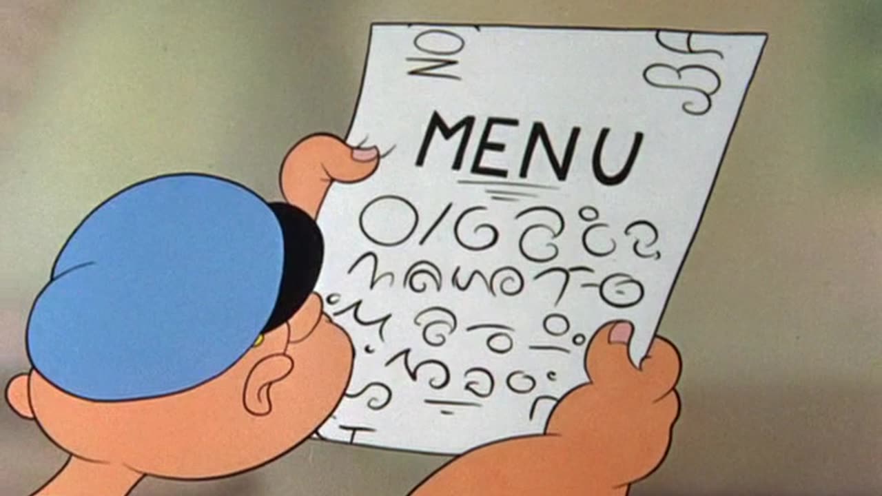 Popeye the Sailor - 1937x12 - Popeye the Sailor Meets Ali Baba's Forty Thieves