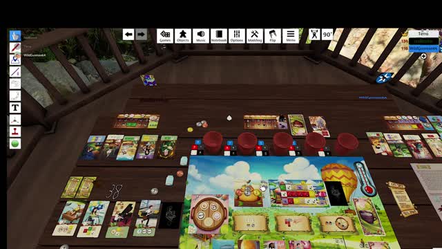 Terra's gaming den: Chai