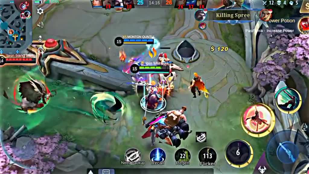 Top global Beatrix mobile legend