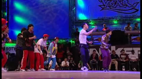 TIP (KOREA) VS TOP 9 (RUSSIA) | FINAL | BOTY 2008 INTERNATIONAL
