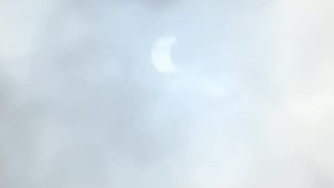 Solar eclipse sneek peak