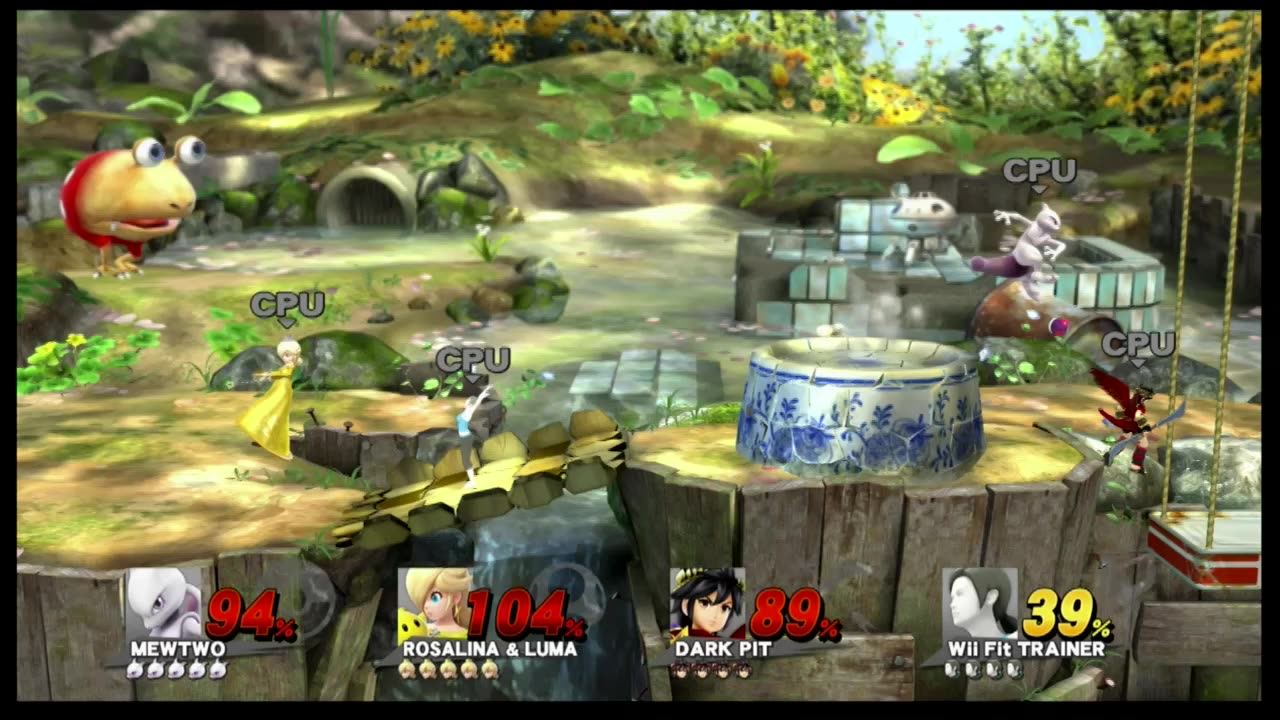 Super Smash Bros 4 Wii U Battle942