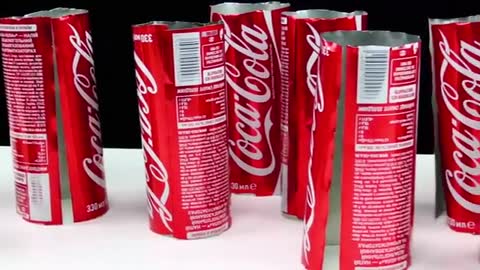 Genius Idea with Coke Can