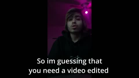 If you need an editor watch this