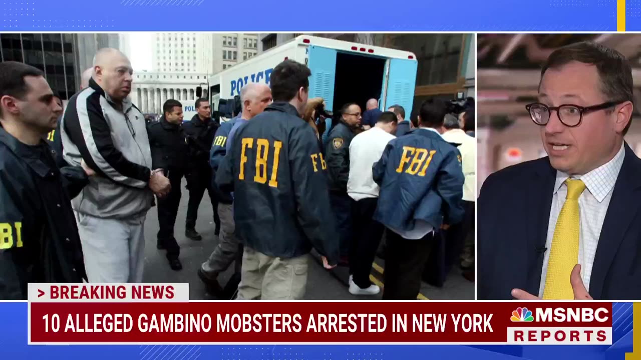 10 to 16 Gambino crime family members arrested!! 👀