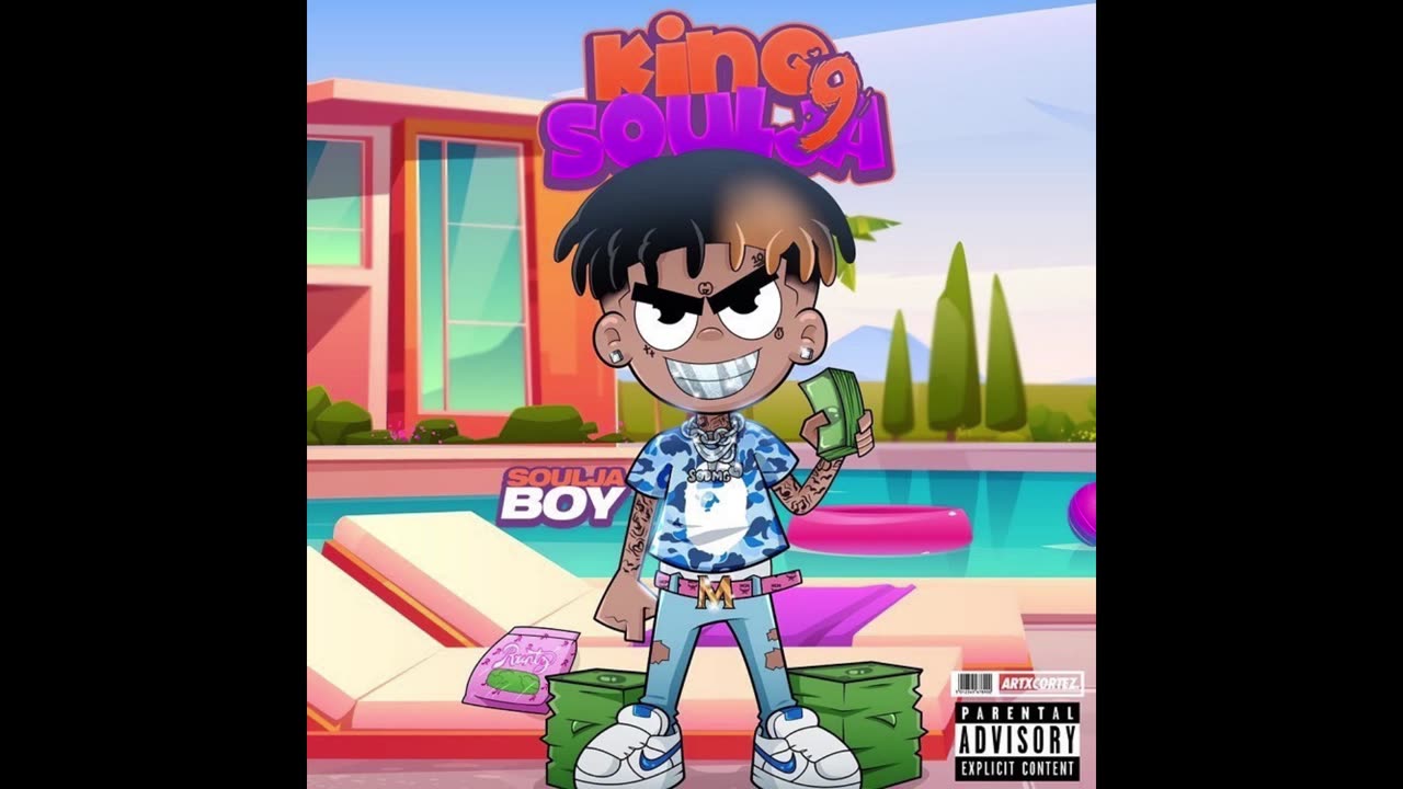 Soulja Boy - King Soulja 9 Mixtape