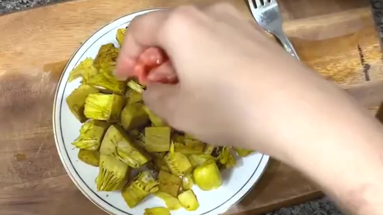 Summer Jackfruit Dinner for Weight Loss#shorts